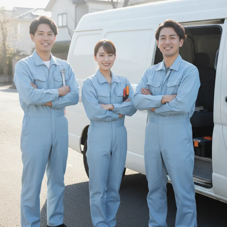 福知山市での作業